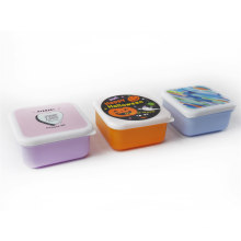 Factory newest storage box can put food nice shape convenient box